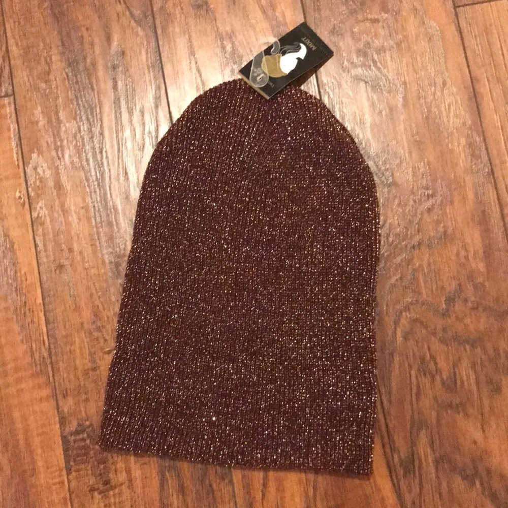 Slouchy beanie!